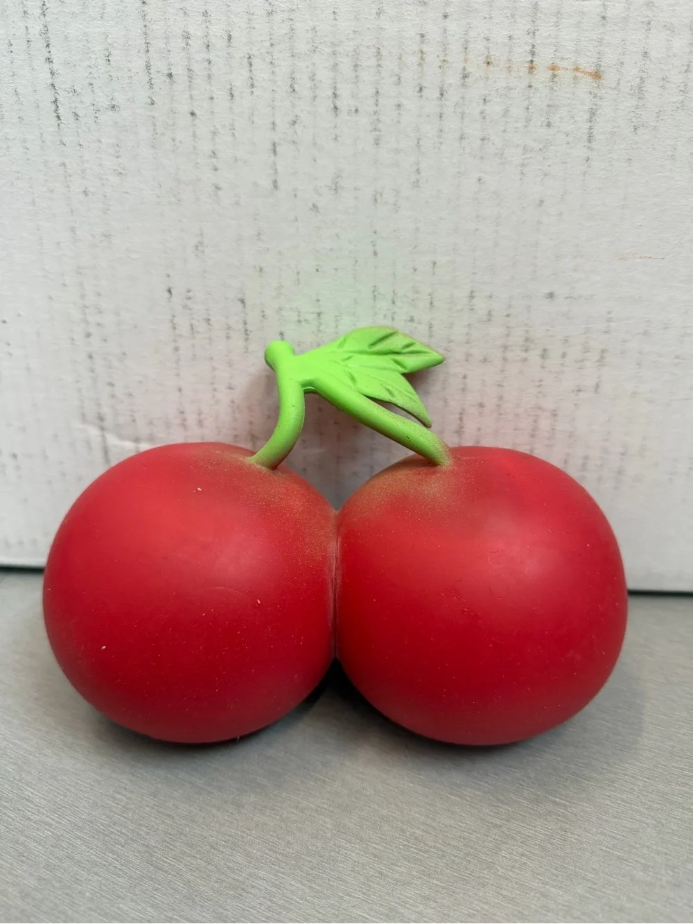 Toymendous Jumbo Squishy Cherry - Squeezy Sensory Stress Relief Toy - Like New
